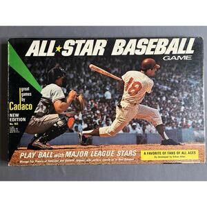 1968 Cadeco All Star Baseball Game #183 - 61 discs (60 player + 1 strategy)